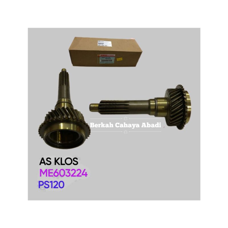 AS KLOS / AS KOPLING PS120 ME603224