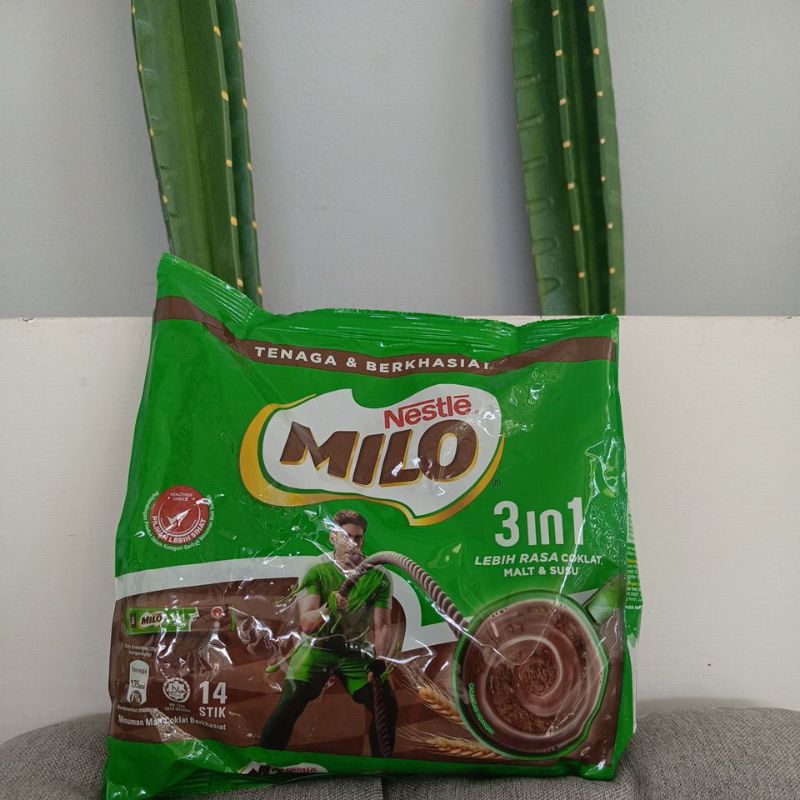 

Nestle Milo Saset 3in1