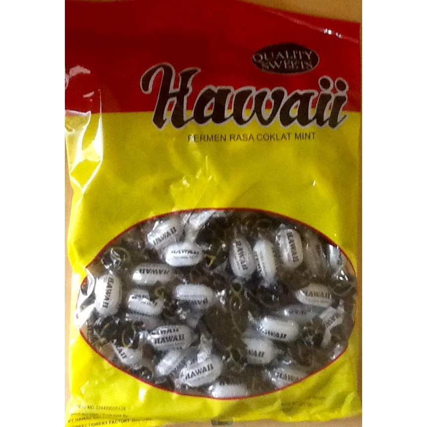 

PERMEN HAWAI COKLAT MINT PERMEN JADUL
