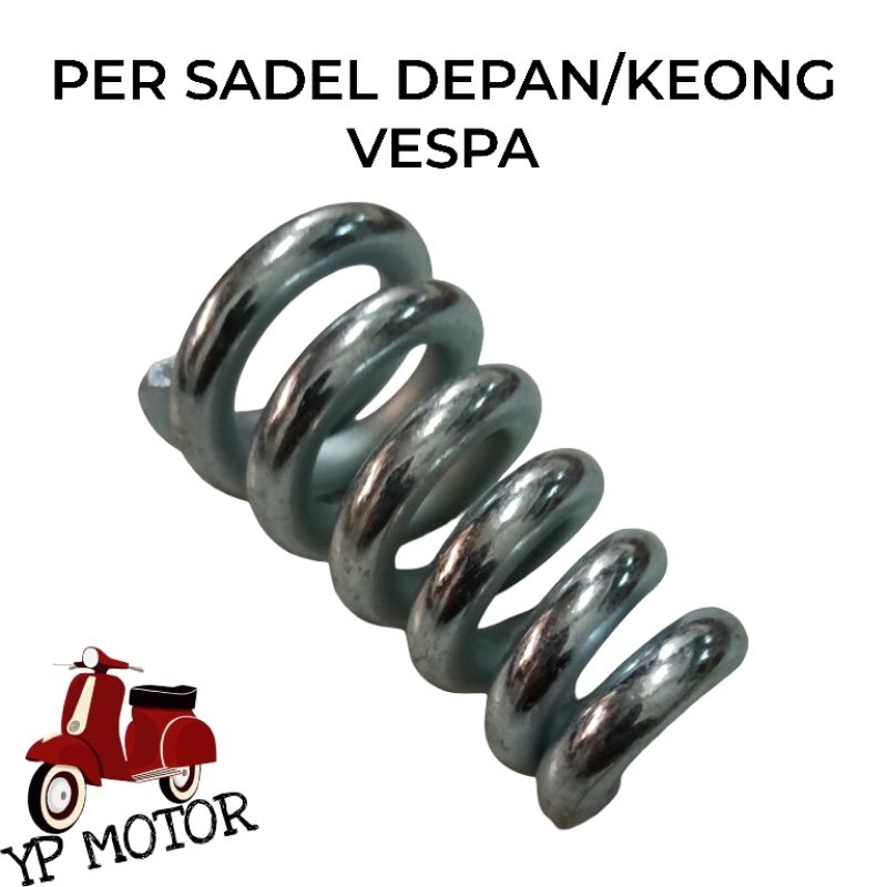 FA Itali Per Sadel Jog Jok Depan Vespa Super Sprint PX Excel Model Keong Aksesoris Sparepart Variasi