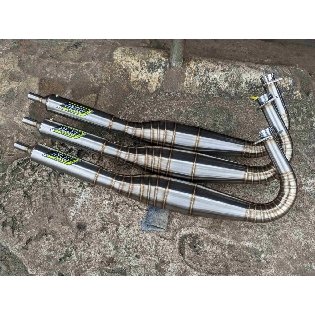 Knalpot Phyton RX-King SMR Jogja Full Stainless
