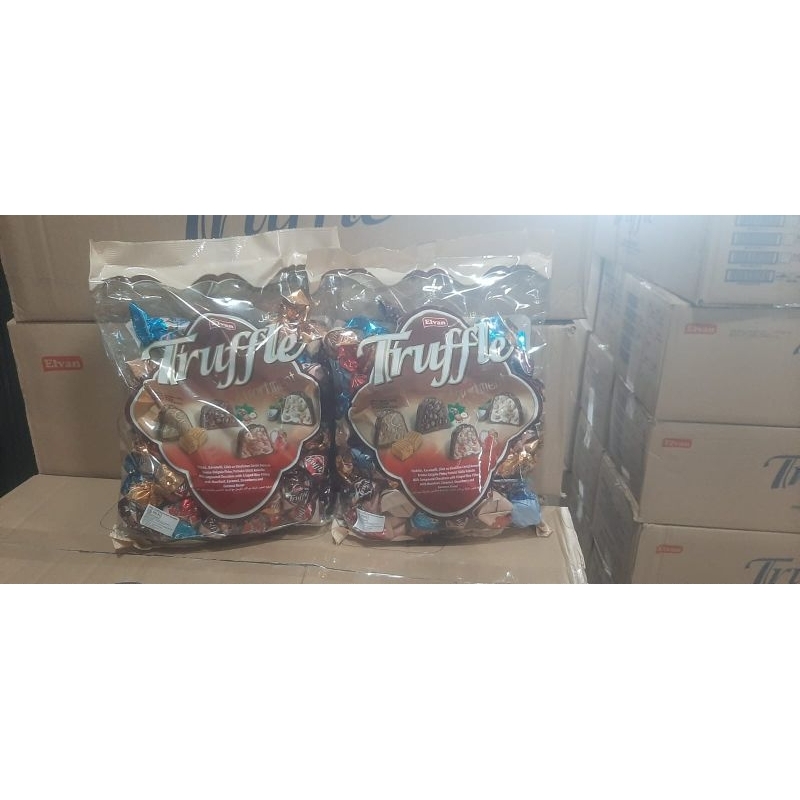 

Coklat Trufle 1kg mix