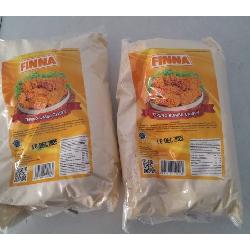 

Finna Tepung bumbu crispy 1 kg