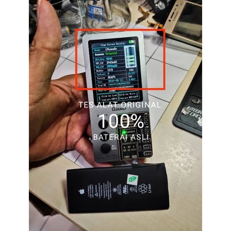 paling murah joss  Baterai batu batre Battray Batterey Battry iPhone KOMPATIBLE 100% - CUCI GUDANG C