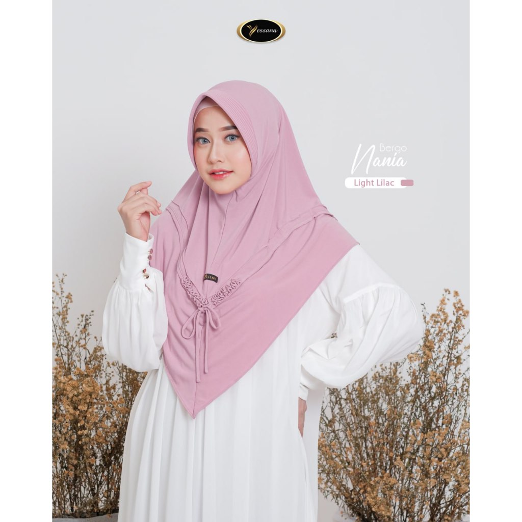 Bergo Nania Yessana Daily Hijab Bergo Jersey