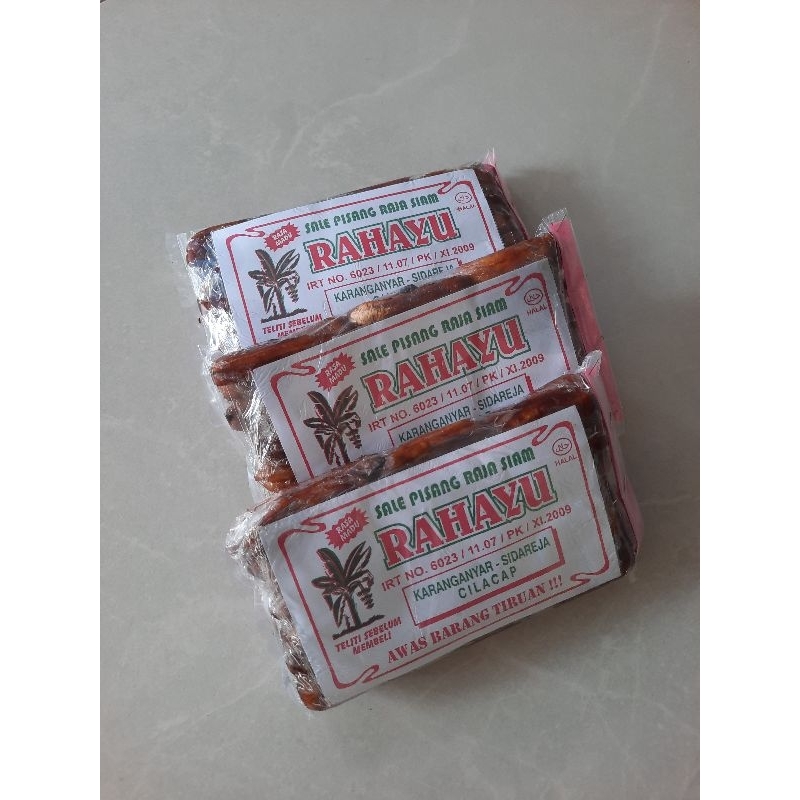 

sale pisang rahayu