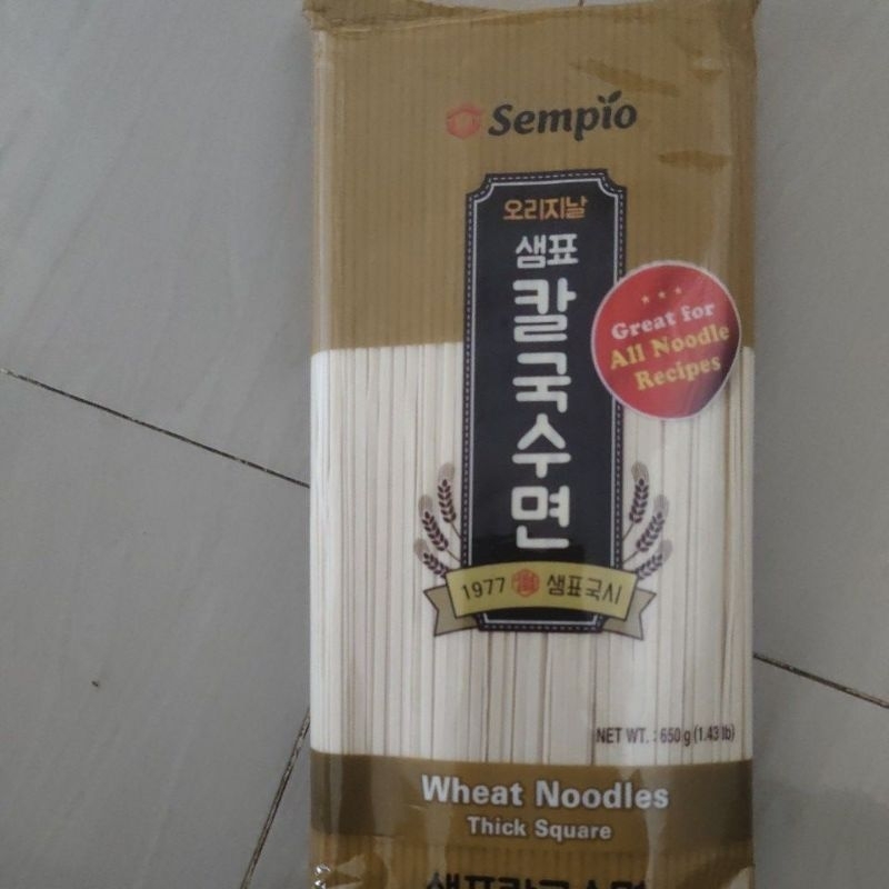 

sempio wheat noodles,thick square,650g