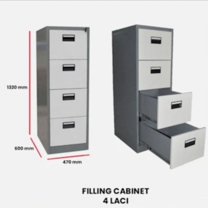 Lemari besi/kabinet/Laci Filing/ Besi