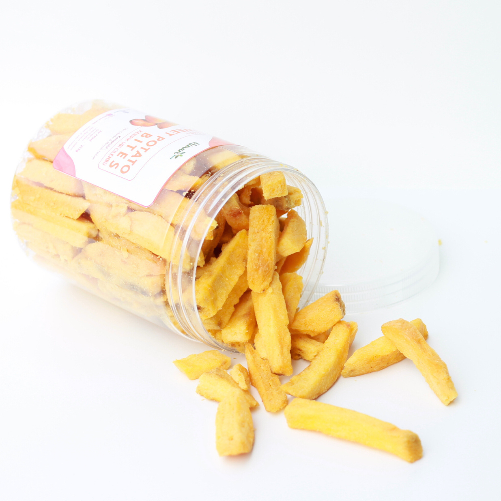 

Himari Keripik Stik Ubi Cilembu Sweet Potato Chips Cemilan Sehat Halal