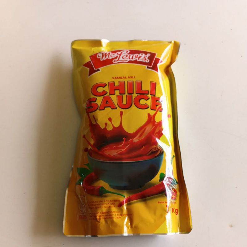 

MC Lewis Chili sauce 1kg
