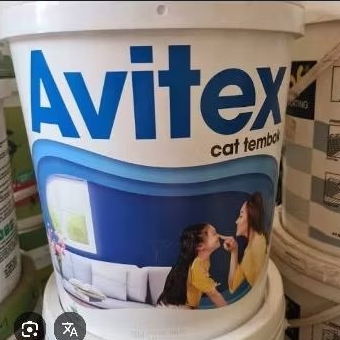 Cat tembok Avitex 25kg