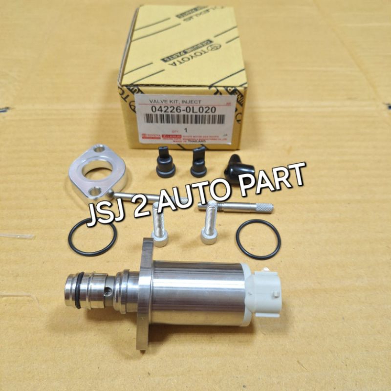 SCV STUCTION CONTROL VALVE SUPPLY PUMP TOYOTA INNOVA REBORN FORTUNER VRZ HILUX REVO