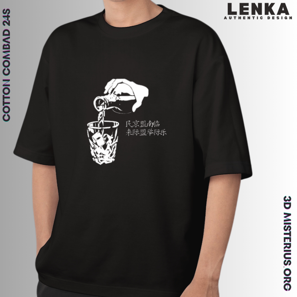 Soju - Baju Pria Kaos Cowok Premium Distro original tebal keren terbaru branded