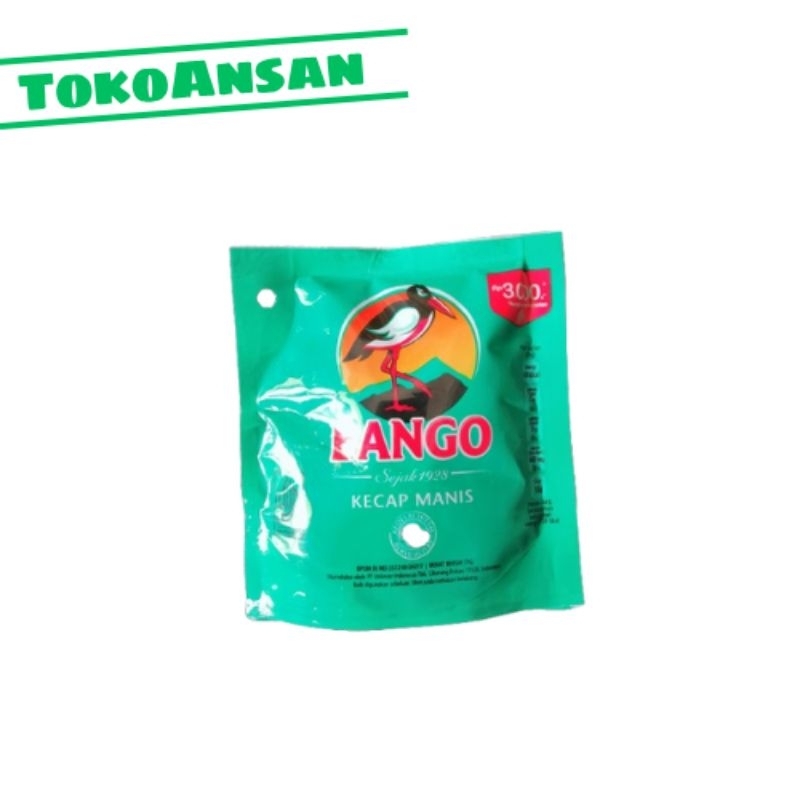 

[Ansan Toko] Kecap manis mini Bango, Sedaap, Indofood