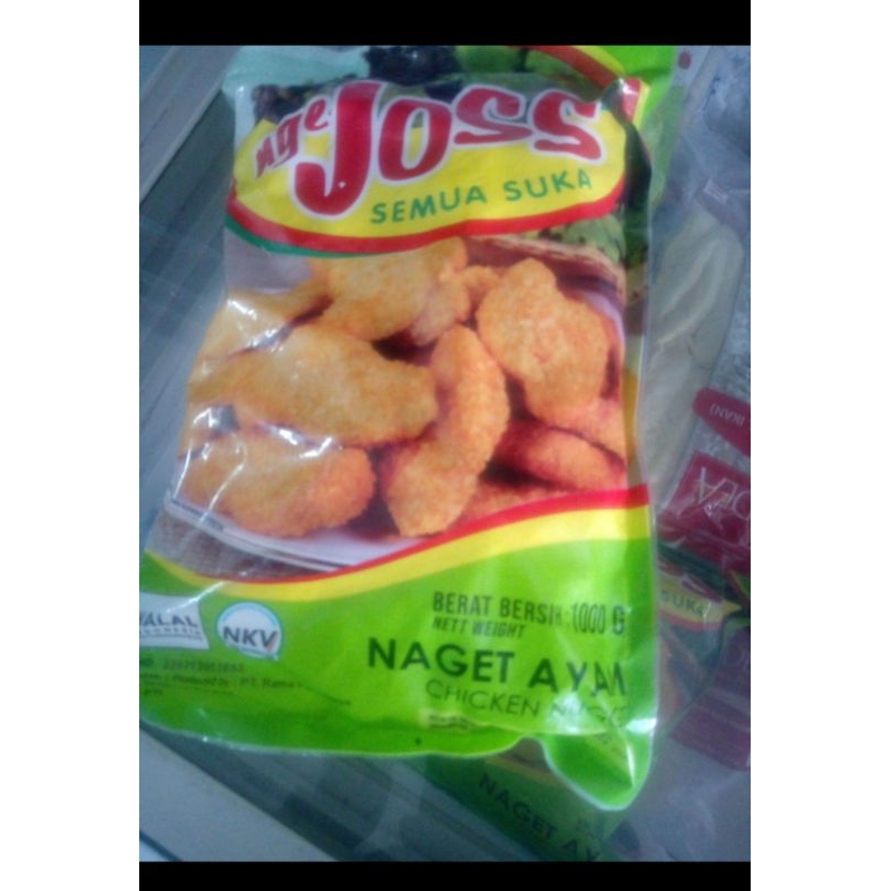 

Ngejoss naget ayam 1000 gram
