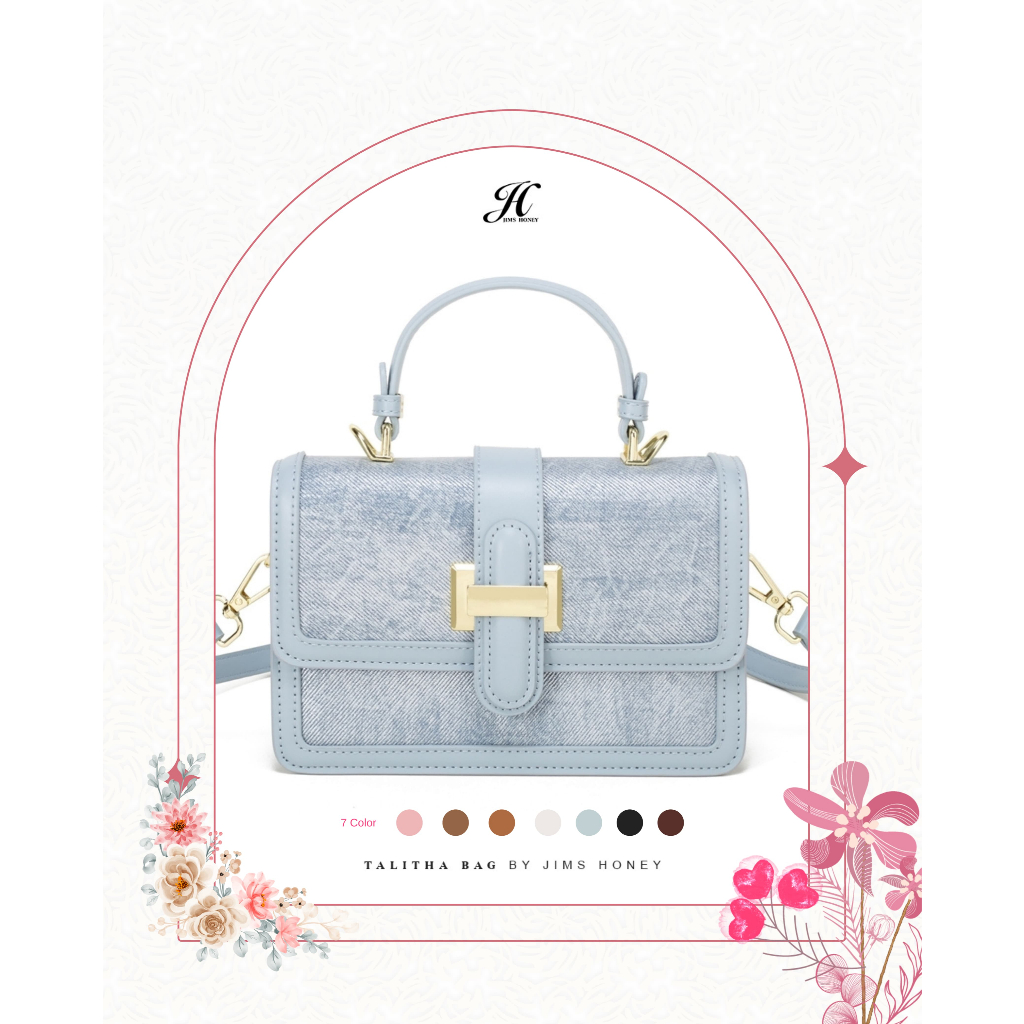 TALITHA BAG TAS SELEMPANG WANITA JIMS HONEY BANJARMASIN (BISA COD)