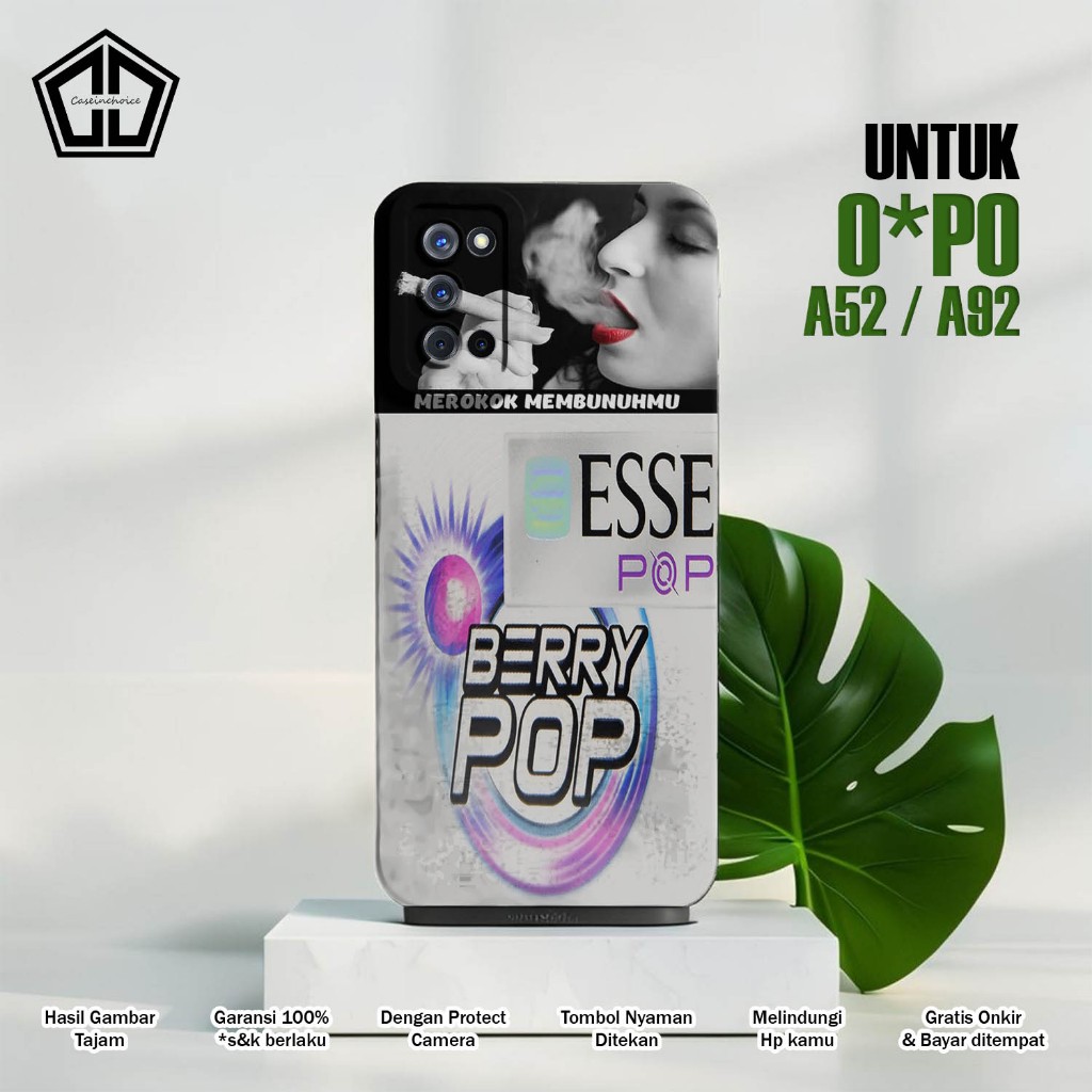 Casing OPPO A92 / A52 - Case OPPO A52 / A92 - ROKOK 2 SOFTCASE PROCAMERA CASE HANDPHONE