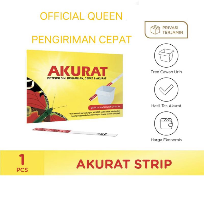 PRIVASI AMAN AKURAT TES KEHAMILAN - akurat tespek - Akurat strip - Akurat Compact alat tes kehamilan