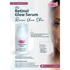 Serum Retinol Glow DFA / Promo Serum AHA Kecantikan / Serum Melasma