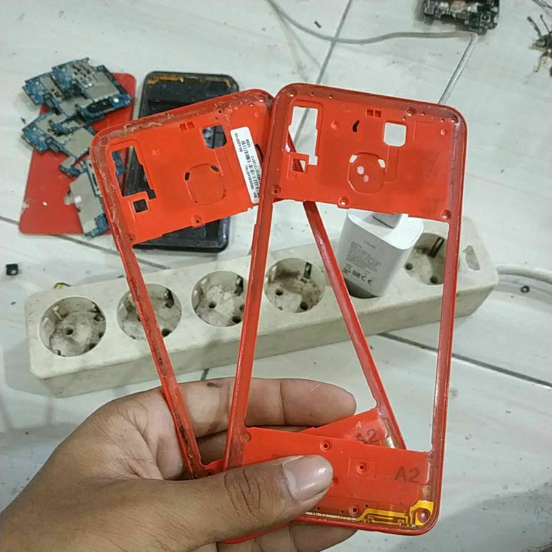 bazzel bekas Samsung a20 tombol lengkap