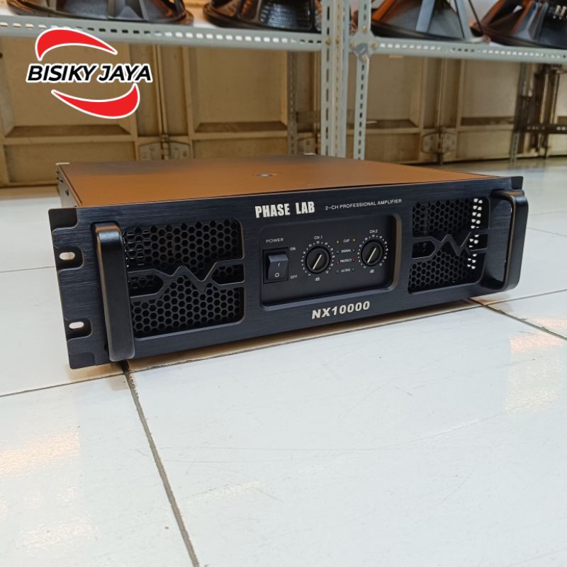 Power Phaselab NX10000 Original Power Amplifier Phaselab NX-10000 Class TD