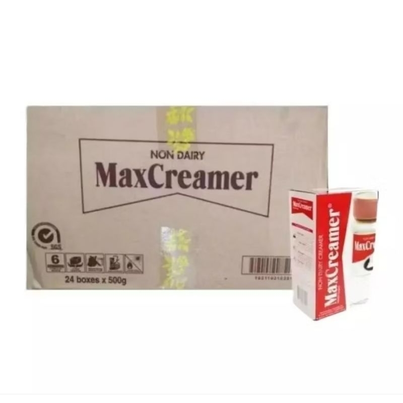 

MAX CREAMER DUS (24X500g)