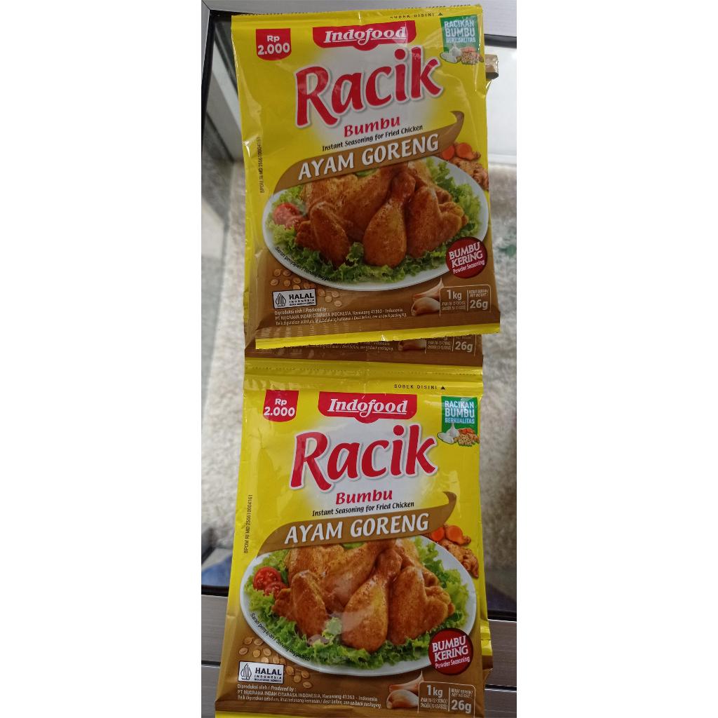 

INDOFOOD B.RACIK AYAM GORENG 26GR