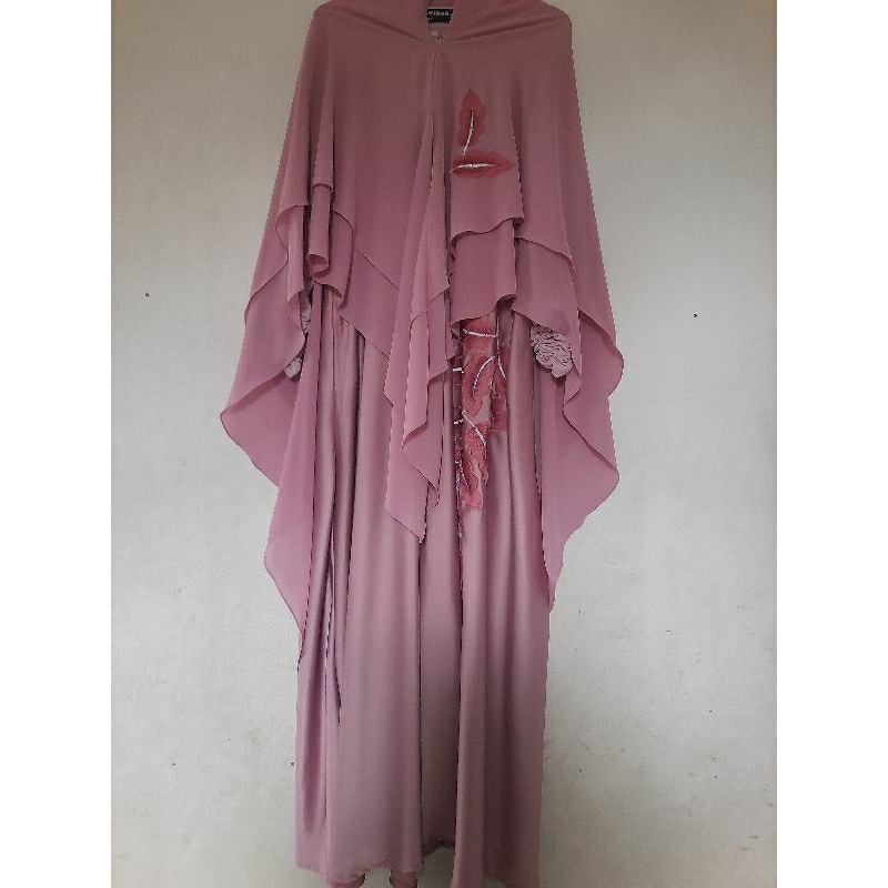 preloved gamis syari