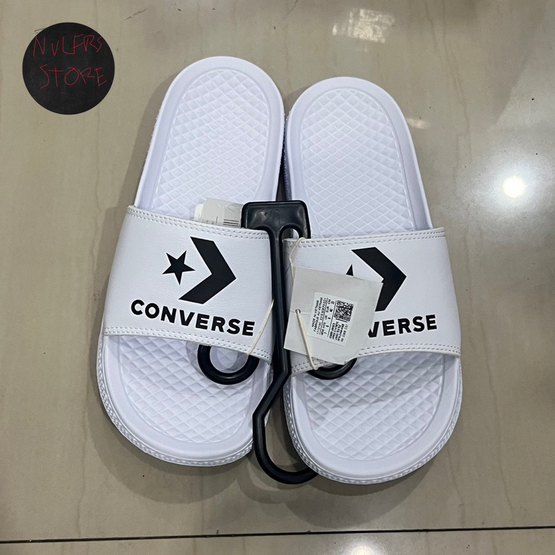 Sandal Converse Slip On White 100% Original