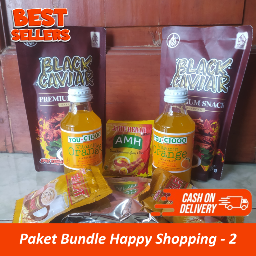 

Paket Bundling Special - Jahe Merah AMH - Basreng Premium - You C Orange - Etawa - Paket Bundling 2