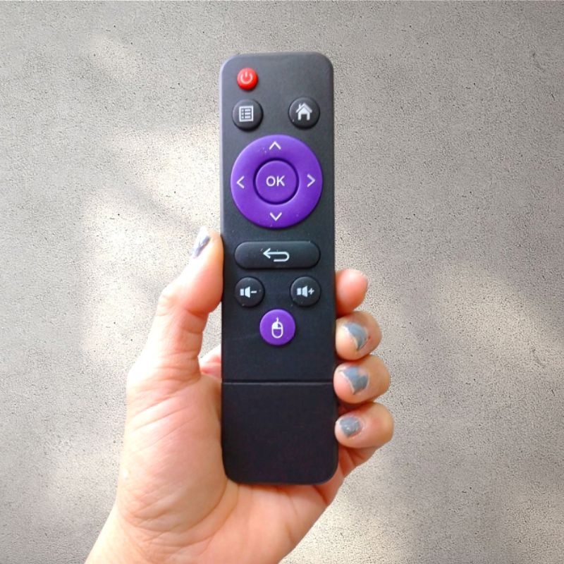 Remot Remote Android TV BOX H96 MAX 4K ULTRA - MINI Q3 STB H96 Max X3/H96 Max Pro/A95X Q3 IR