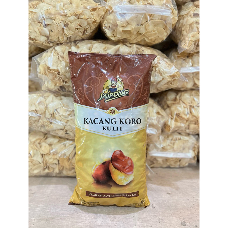 

Kacang Koro Kulit Jaipong 3 Kg