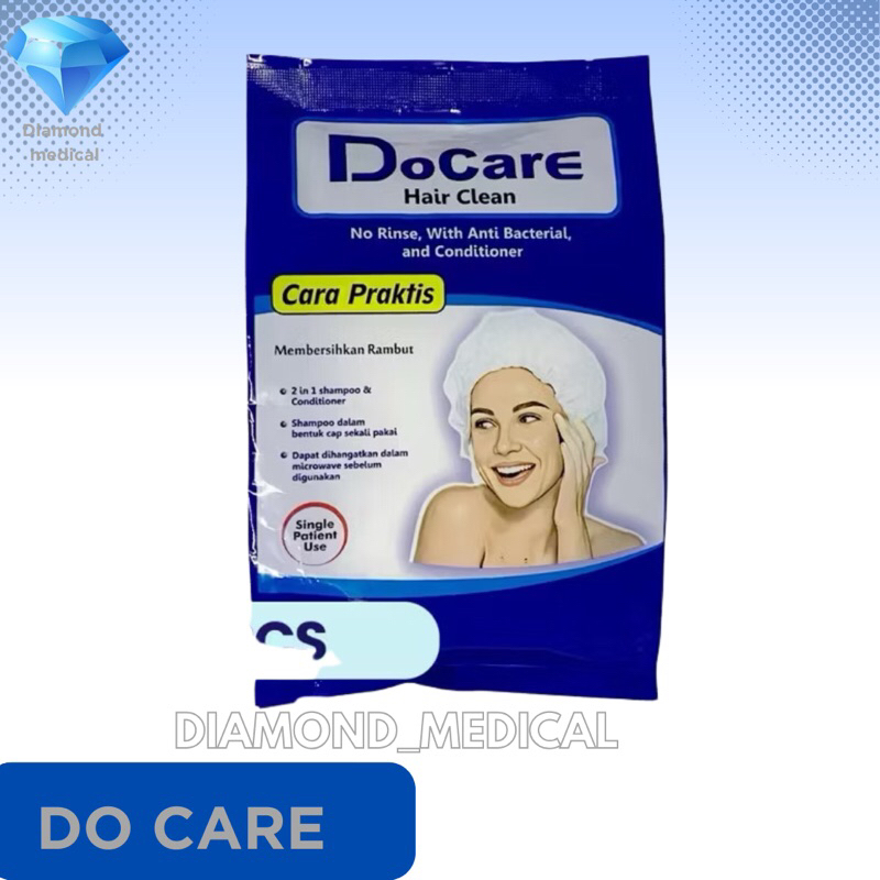 Docare Hair Clean  Shampoo Disposable