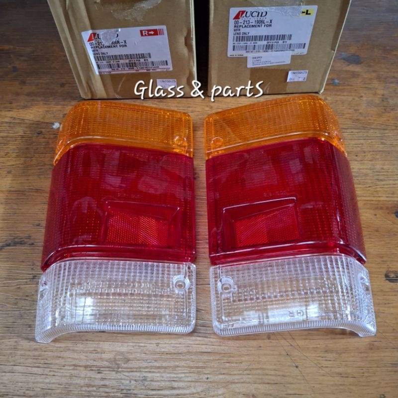 MIKA STOP/MIKA LAMPU BELAKANG ISUZU PANTHER KOTAK/LAMA DEPO ORIGINAL