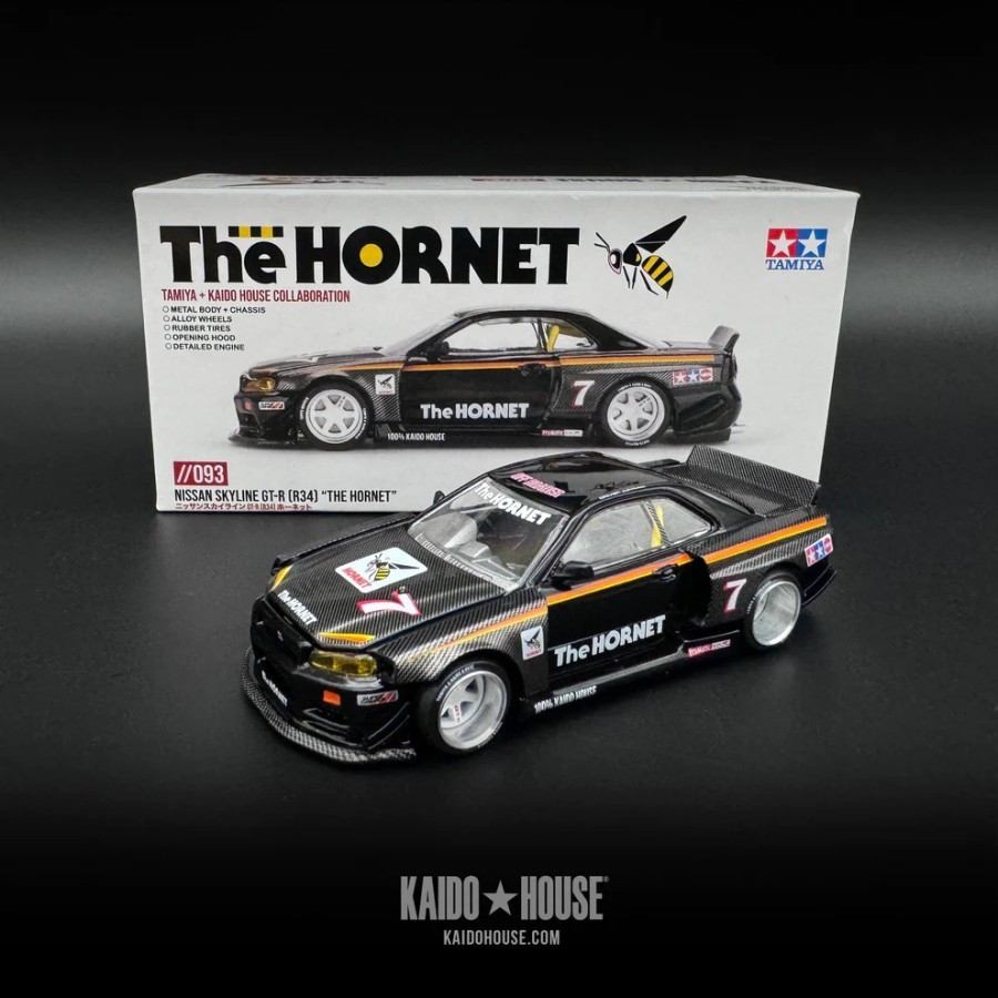 Chase Kaido House x Mini GT Nissan Skyline GT-R R34 The Hornet