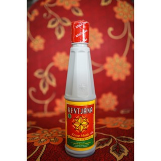 

Kecap Manis Cap Kentjana Kencana Kebumen Botol Plastik 220ml