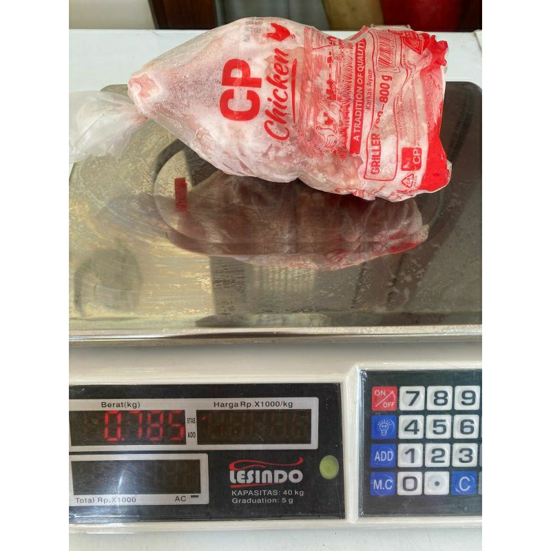 

Ayam Frozen 700 - 800 gram