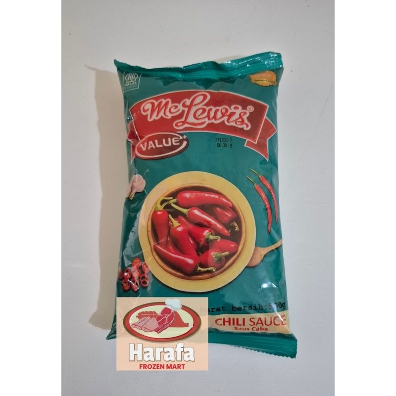 

MC LEWIS SAUS CABE 500G