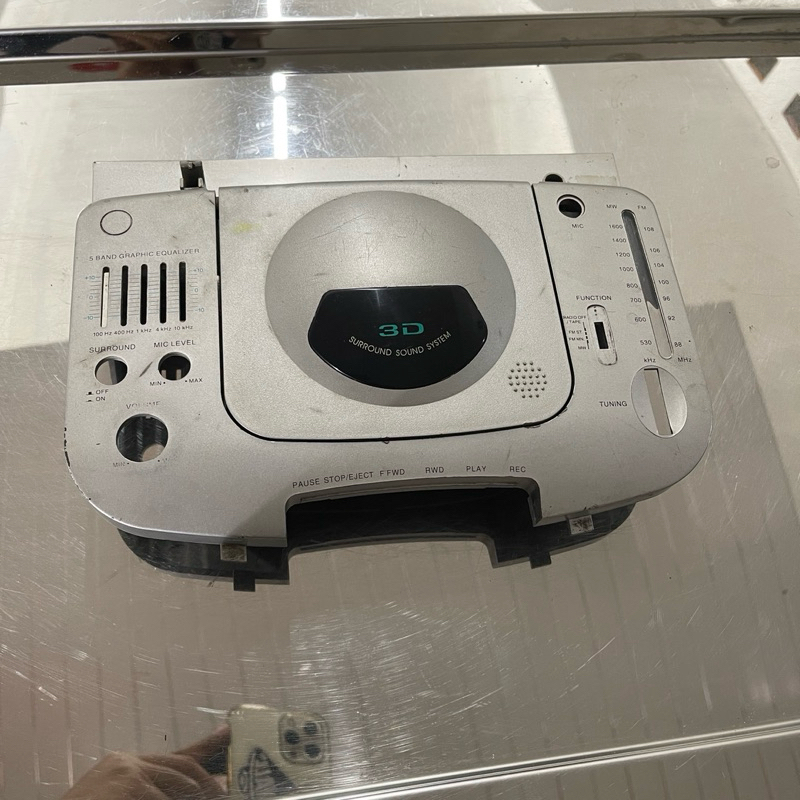 Cover Case Casing Atas Radio Tape Polytron PSC 722C