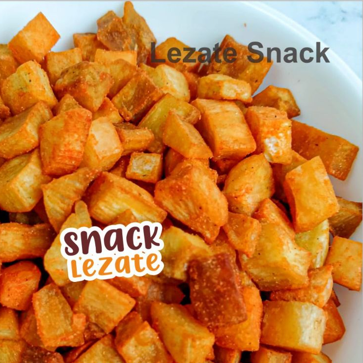 

Singkong Balok 1KG Kiloan Murah / Kripik Singkong Kotak Dadu Pedas Balado Renyah Khas Padang Keripik Pohong SEDAP SNACK