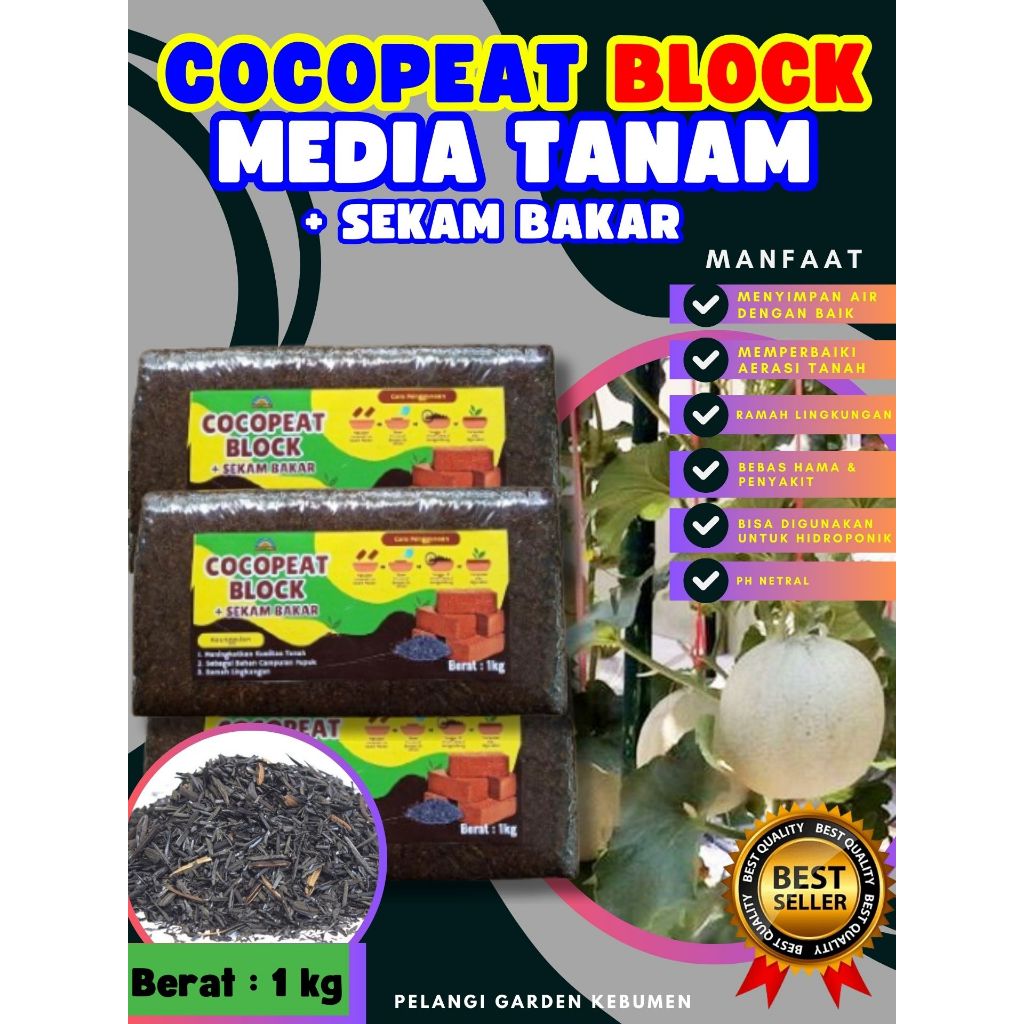 SOLUSI AMPUH  Cocopeat Halus, Cocopeat Hidroponik