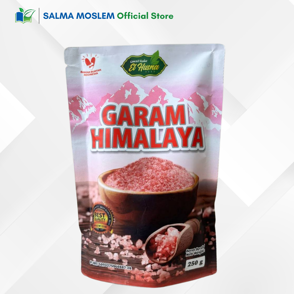 

Garam Himalaya Pouch 500gram | OBAT HERBAL ORIGINAL 100% ASLI LANGSUNG DARI PRODUSEN