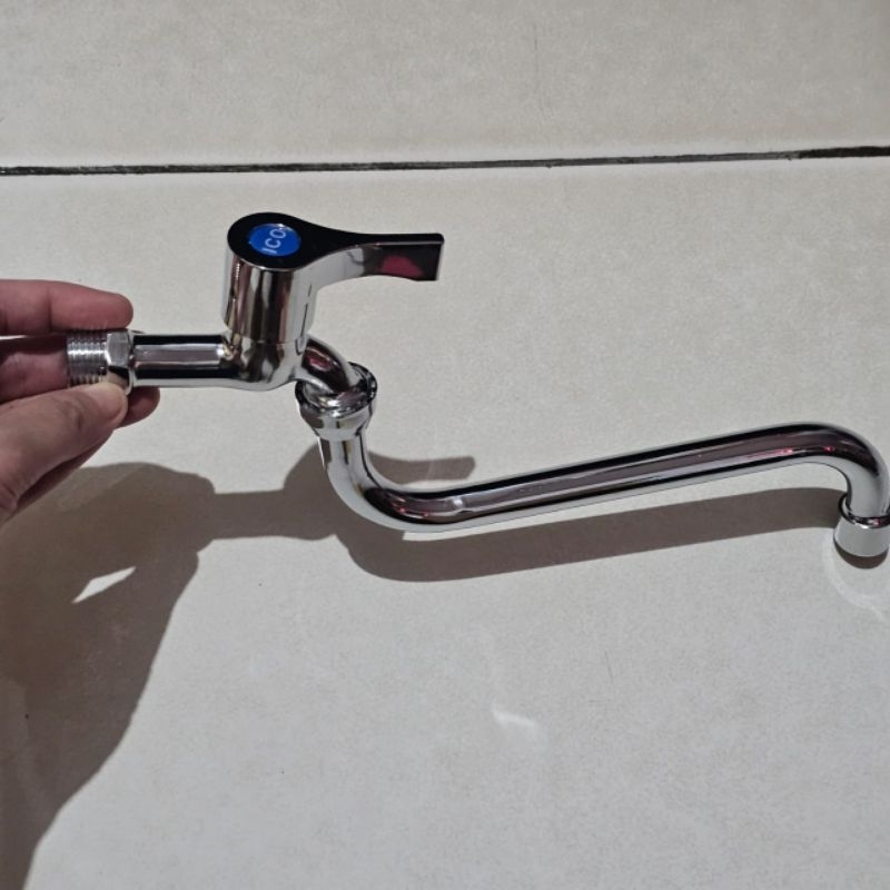 KRAN AIR BEBEK..KERAN DAPUR CUCI PIRING...KRAN WASTAFEL 1/2"