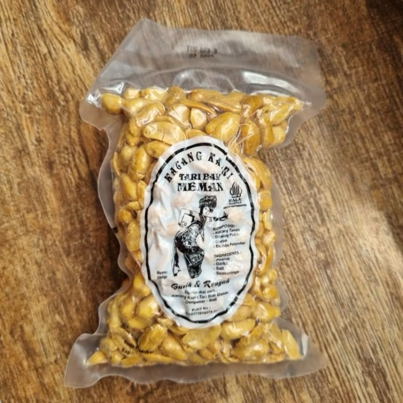 

Kacang Kapri Tari Bali Meman 300gr