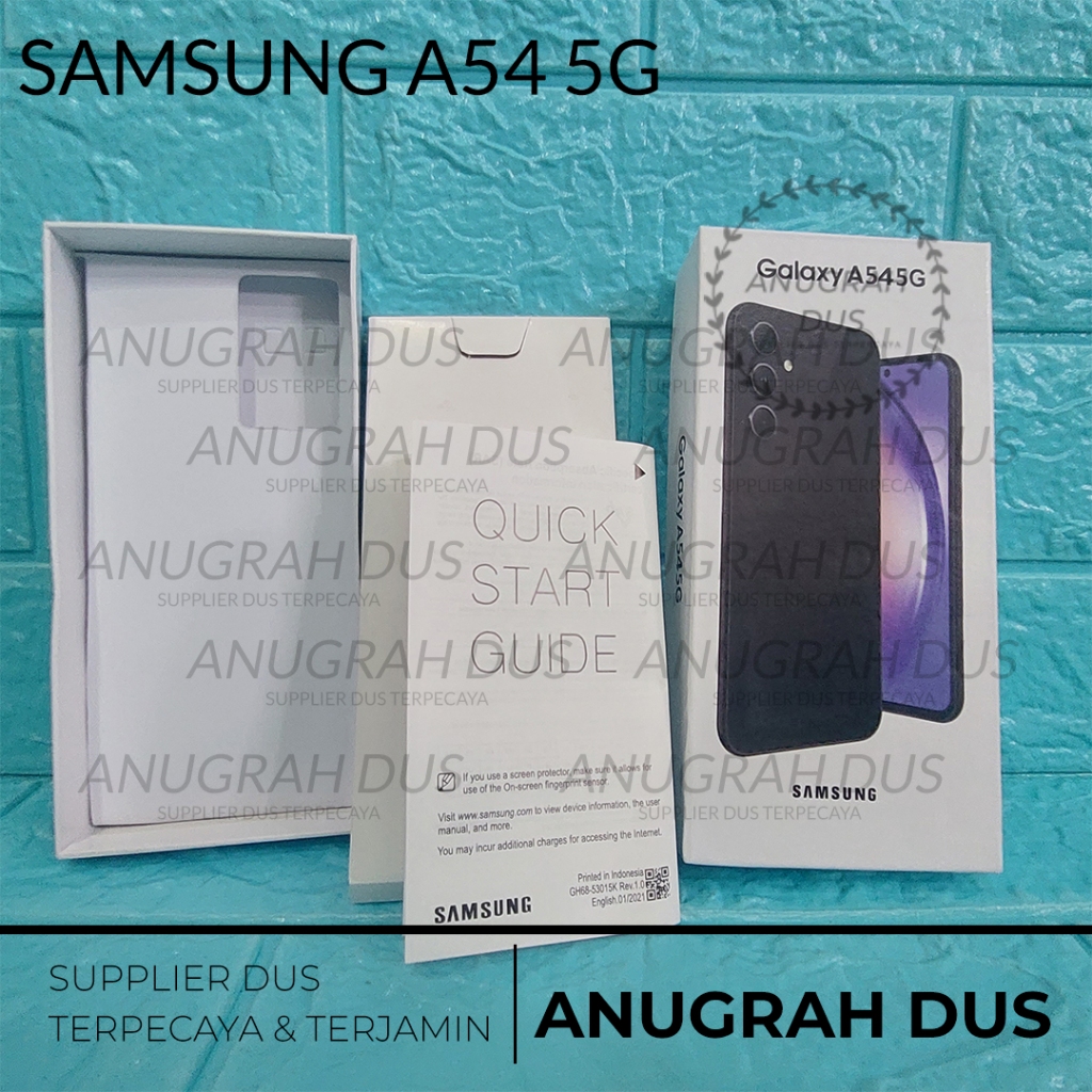 KOTAK DUS SAMSUNG A54 / BOX SAMSUNG A54