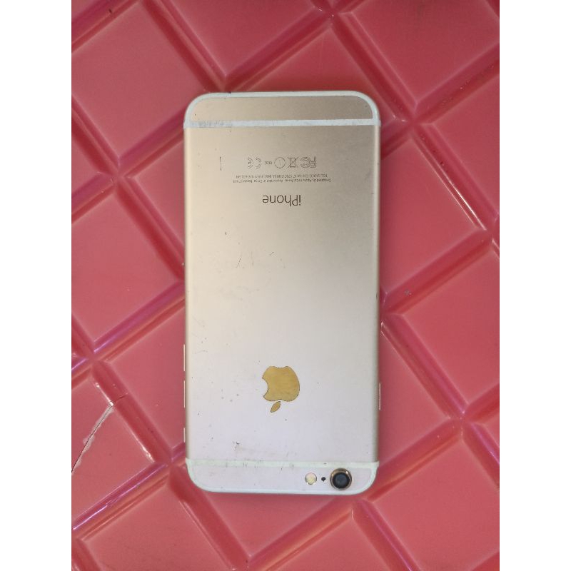 IPHONE 6 MATI TOTAL ORIGINAL