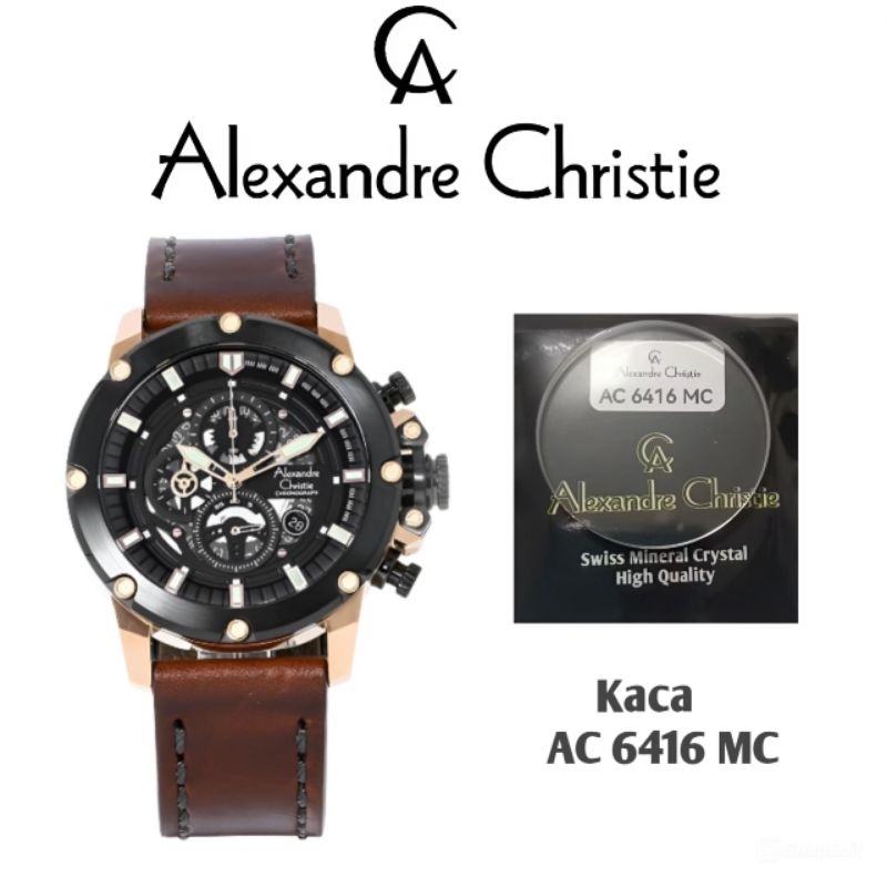 Kaca Jam Tangan Alexandre Christie Type AC 6416 MC