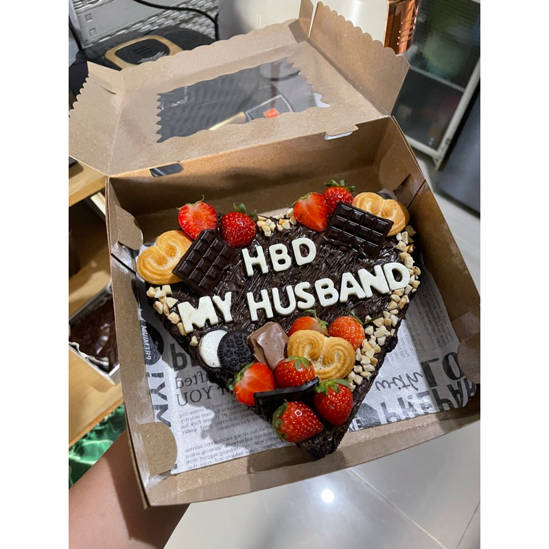 

Fudgy Brownies loyang love