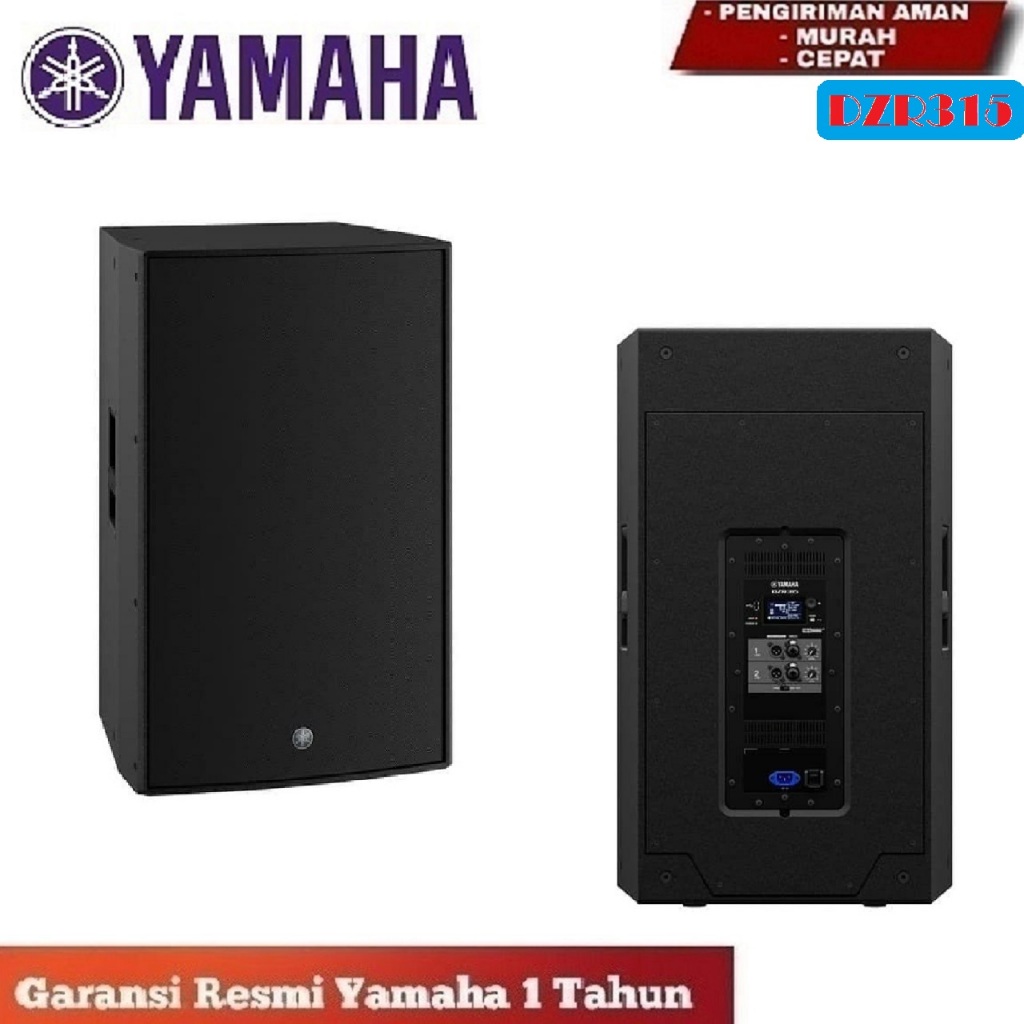 Yamaha Speaker Aktif DZR315 / DZR 315 / DZR-315 Original