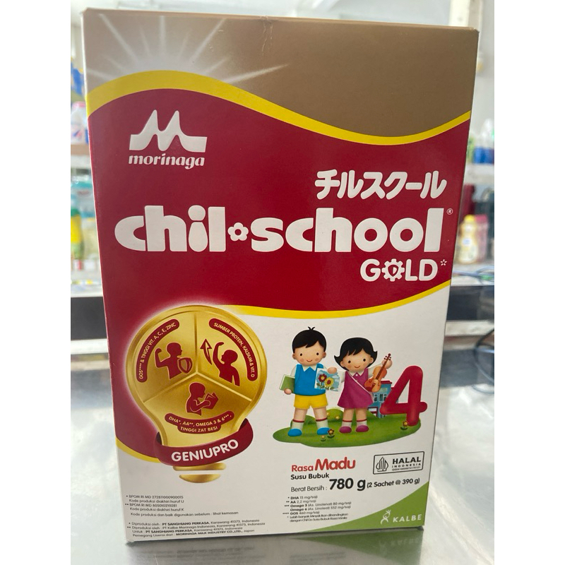 

Chil school madu 780 gr